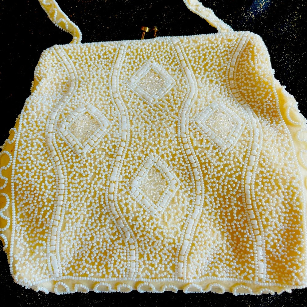 Vintage Beaded Bag